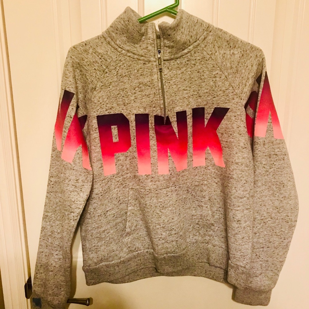Pink Victoria’s Secret pullover